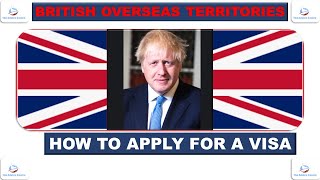 Apply for a British Overseas Territories Visa | Cayman Islands, Gibraltar, Trinidad and Tobago, BVI