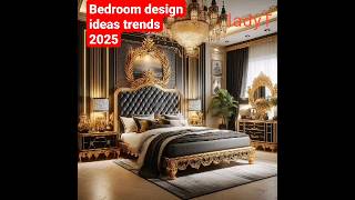 Modern bedroom designs ideas trends 2025