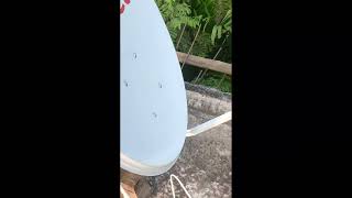 new installation airtel 📡 airtel tv hd connection installation dish