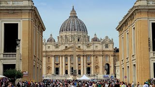 Vatican City, St. Peters's Basilica and Square