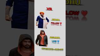 SIDHU VS BISHNOI 😈 | SIDHU WALE SUBSCRIBE KARE ♥️ | #viral #shortvideos