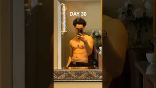 I Tried To Get A Six Pack In 30 Days