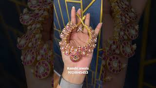 Kanshi jadau kundan jewellery 9024645453 #latest #kundan #kanshi