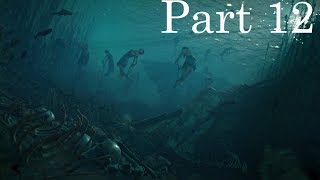 ASSASSIN'S CREED ORIGINS Walkthrough Gameplay Part 12 - Ship Battle (PS4)