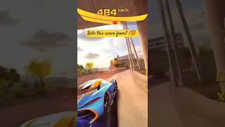 Rate this curve from?/💯. #asphalt8 #gaming