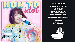 Puchiko, cantante J-Pop italiana, presenta il suo album "How to idol" - Sound Marino Extra @Puchiko