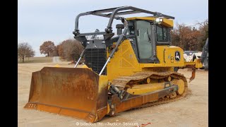 2020 John Deere 850L XLT Crawler Dozer - bidadoo