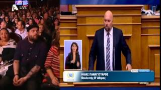 Αλ Τσαντίρι Νιουζ 21-10-2014 Βορίδης ο Χρυσαυγίτης