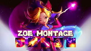 Zoe Montage #5 League of Legends Best Zoe Plays 2020