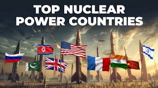 Top 9 Nuclear power countries😎.