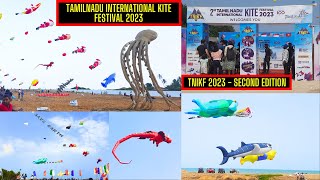 Tamilnadu International Kite Festival 2023 - Second Edition Vlog | TNIKF 2023 | AK VLOGS AND TRAVELS