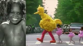 Rue Sesame (Sesame Street) - Theme Song (50th Anniversary Supercut, French)