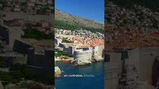 Que faire à Dubrovnik ? #voyage #dubrovnik #croatie #vacances #activités #shorts