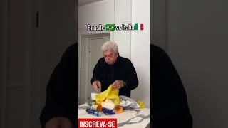 Supermercado Brasil X Itália