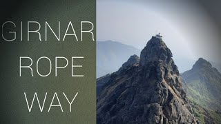 GIRNAR ROPE WAY VIEW #girnar #girnari #girnarjunagadh #junagadh #ropeway #LONGESTROPEWAY