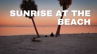 Ben T Davis Beach - Sunrise at a Tampa Beach, Florida