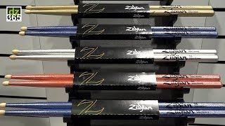 Zildjian's new Chroma series drumsticks explained