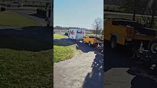 FedEx hit my truck!