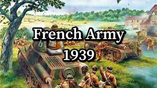 French Army in 1939