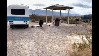 Petroglyphs & the high desert in the Happier Camper HCT