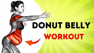 30-Min Best Exercises to Get a FLAT STOMACH & SLIM WAIST | Morning Routine To REDUCE DONUT BELLY Fat