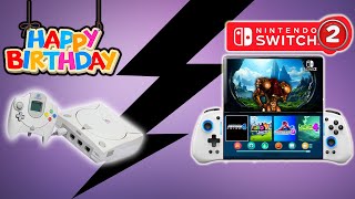 Nintendo Switch 2 WATCH And Sega Dreamcast TURNS 25!!!