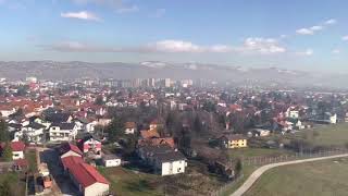 Landing in SARAJEVO | Lufthansa | Airbus A320neo