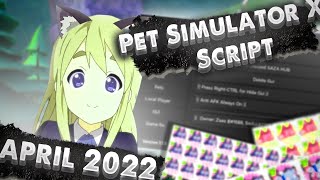 PET SIMULATOR X SCRIPT PASTEBIN | 2022 APRIL UPDATE | EASTER AUTO FARM EASTER EGG AUTO CHANGE WORLD