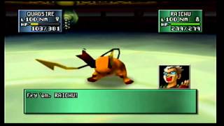 Pokemon Stadium 2 vs Lt Surge