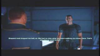 Let's Play Mass Effect Part 3: Damn Crashes.