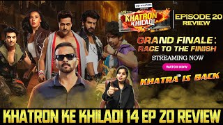 Khatron Ke Khiladi Season 14 Grand Finale Full Episode Review | Khatron Ke Khiladi 14 Winner