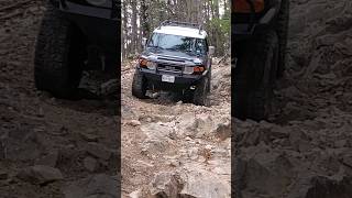 FJ Cruiser Crab Walk