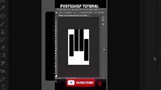 Shape Masking in Photoshop#shorts