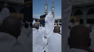 today's khutba jumma at khana kaaba MashaAllah