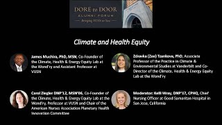 Climate and Health Equity