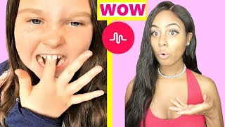 REACTING TO FANS MUSICAL.LY VIDEOS