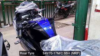 YAMAHA R15 V3 MONSTER ENERGY New Condition Putting in Showroom-2020