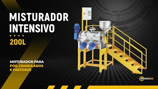 Misturador Intensivo 200L Bravaeco