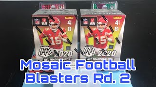 2020 Mosaic Football Blasters Rd.2 ( Nice Rookie Pulls!)