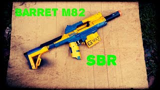 Barret M82 mod spring by MK / Dongying