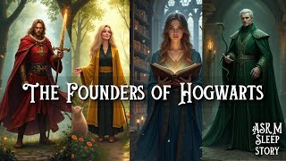 The Founders of Hogwarts | Magical Hogwarts Tales ASMR | Harry Potter Ambience Sleep Stories