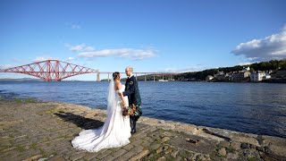 Amazing Orocco Pier Wedding Highlights - Kerri-jade And Peter - South Queensferry