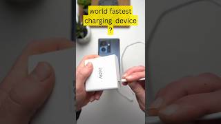 World most fastest charging device ?……