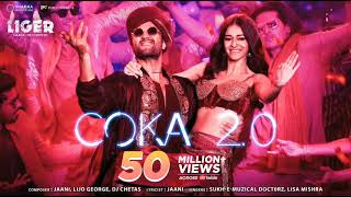 Coka 2.0 :Liger new movie song 2022 I Vijay Devarkonda, Ananya Pande