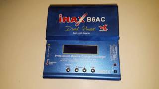 Quick look at the Chinese copy
Imax6 charger