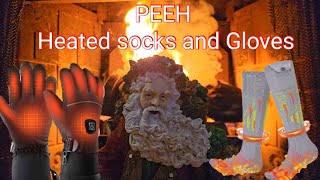 You Need PEEH Heated Gloves And Socks!!!