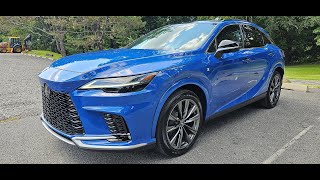 2023 lexus rx 350 f sport|first drive & review