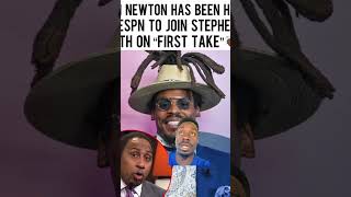 Does Cam Newton deserve this ? #camnewton #firsttake #stephenasmith #shotsfeed #shorts