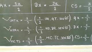 Parte 9 - Resolução - Questão 03 (prova azul) - Escola Naval 2018/2019 - Professor Garzon