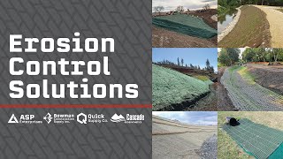 Erosion Control Solutions Webinar